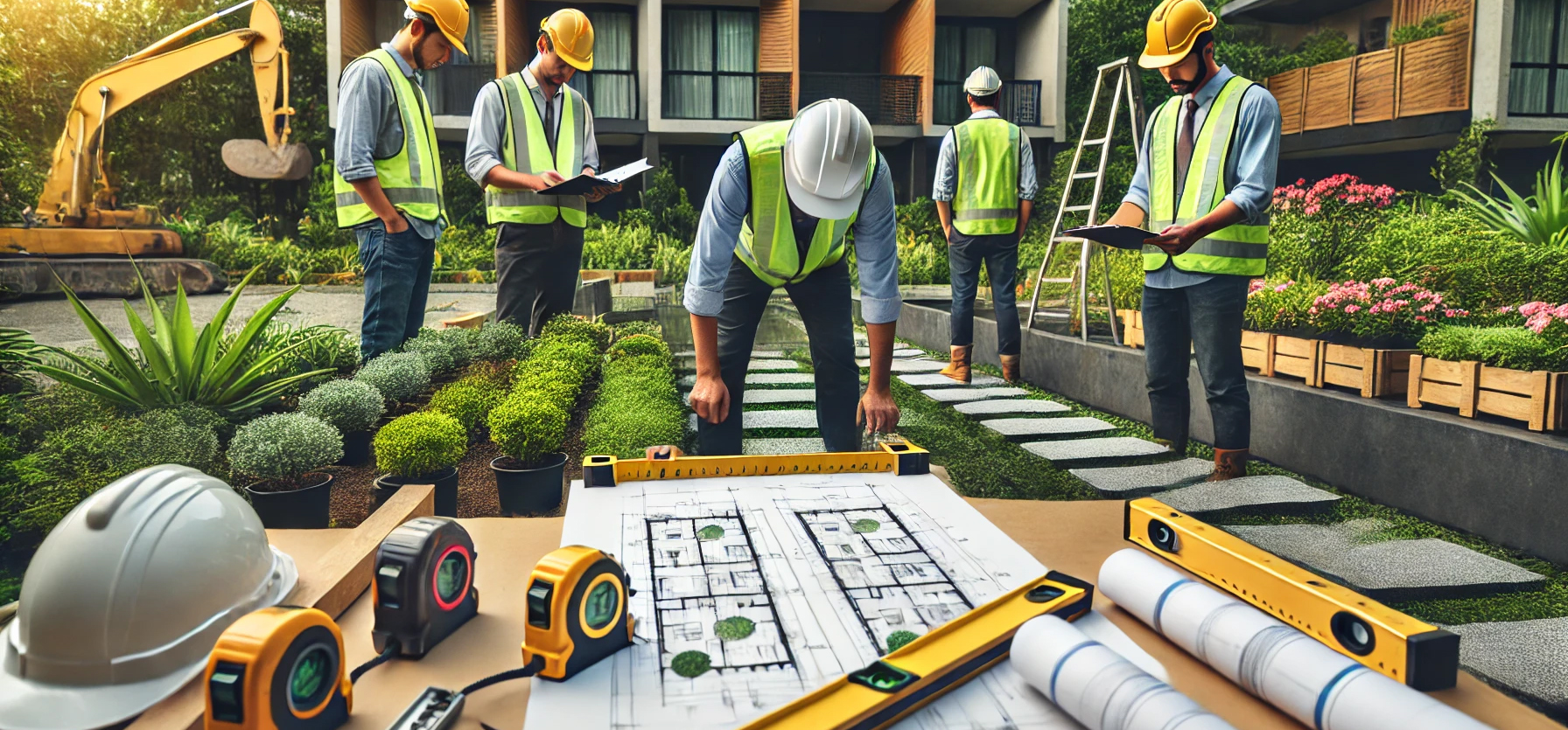 严控施工质量，阶段性验收放心无忧