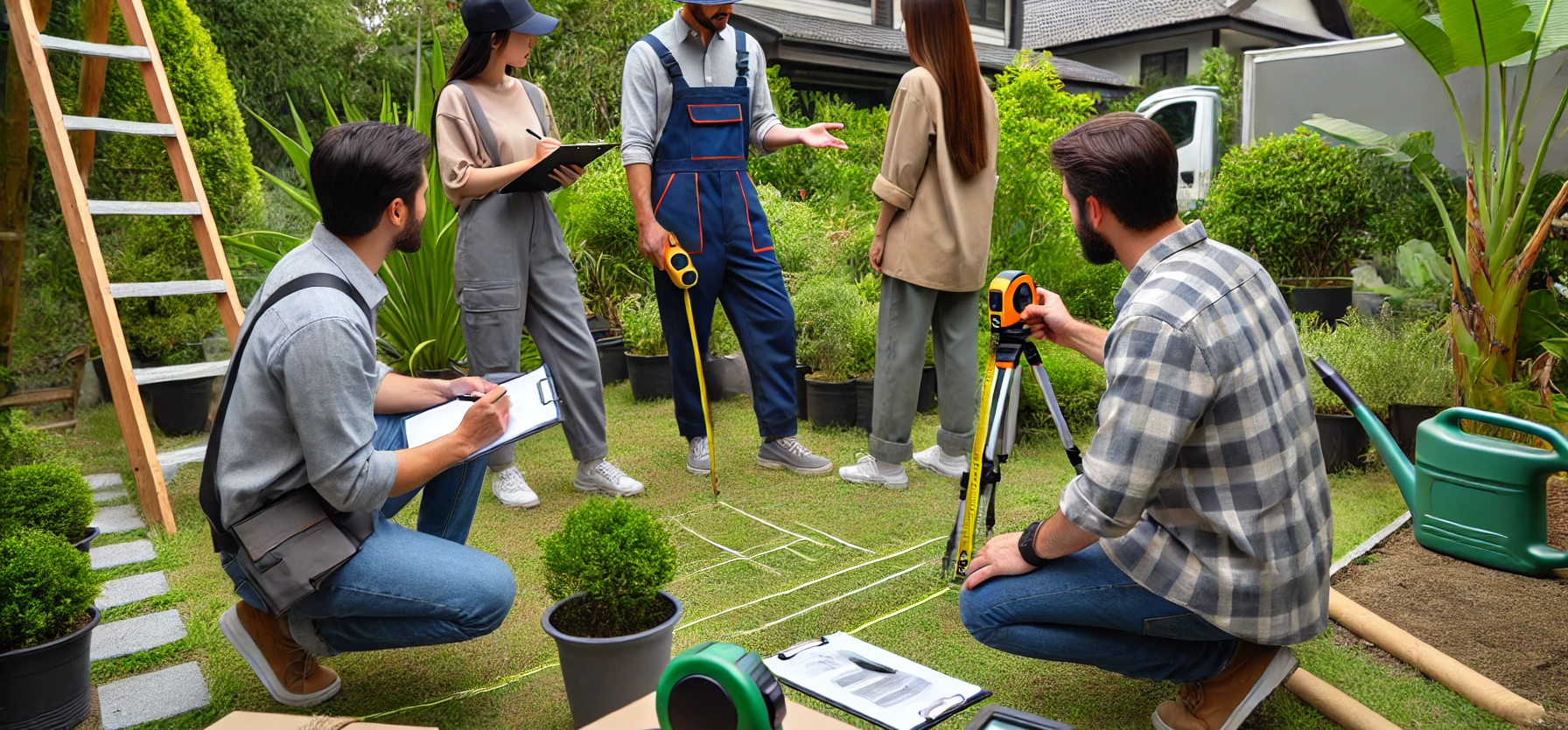 现场勘察及需求沟通